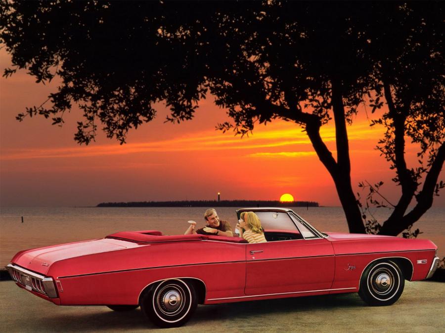  Chevrolet Impala Convertible 1968 года  (фото 3 из 3)
